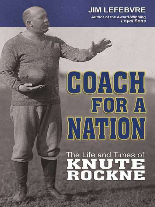 Title details for Coach For a Nation by Jim Lefebvre - Available